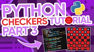 Checkers Tutorial Part 3 - Jumping and King Movement
