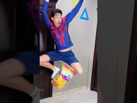 Baby Spider‑Man has grown up 😱💀😂