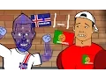 ICELAND BABY Portugal vs Iceland 1-1 UEFA Euro 2016 Birkir Bjarnason goal and highlights