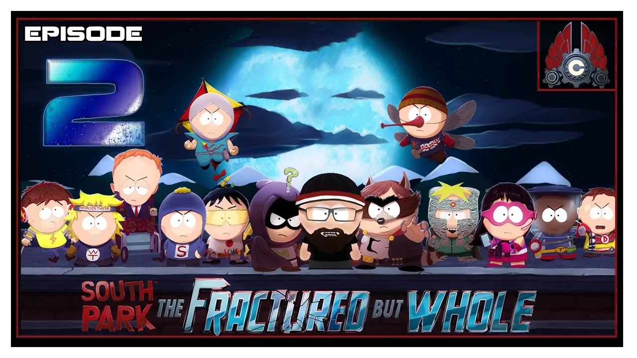 Let's Play South Park: The Fractured But Whole With CohhCarnage - Episode 2