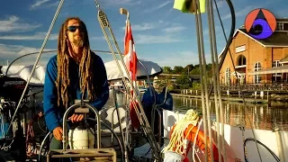 An unexpected stop in Kingston NY | Sailing Hudson River [Wildly Intrepid Ep 74]