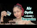 Air Optix Colors Turquoise Review