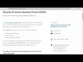 Welcome to the Accela Citizens Access ACA Portal