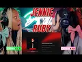 Download Lagu JENNIE - RUBY reaction