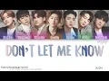 Download Lagu iKON (아이콘) - 내가 모르게 (DON’T LET ME KNOW) (Color Coded Lyrics Eng/Rom/Han/가사)