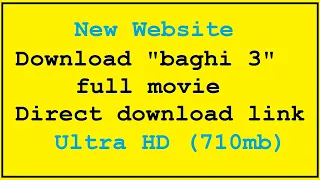 download baghi 3 full movie rdxhd new movies 2020
