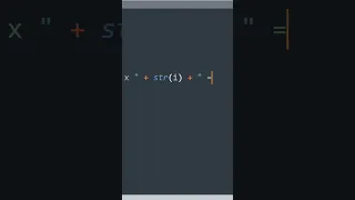 I Created Table Generator in Python