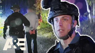 Officers Chase a Man Wanted with Multiple Warrants Through the Woods Alaska State Troopers A E