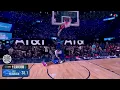 Jase Richardson went down at the Dunk Contest