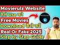 How to Download Movi in Movierulz Movierulz lo Movi ela download Cheyali