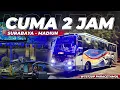 Download Lagu CEPET BANGET SURABAYA - MADIUN CUMA 2 JAM NON TOL😱 Nyobain Bus Artis Sumber Selamat 7373 Paracetamol