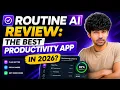 Routine AI Review 2026 Smart Calendar Tasks Notes