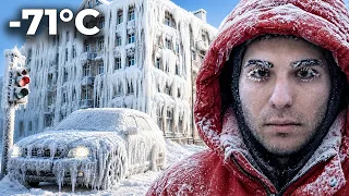 72 Hours in the Coldest City on Earth: Yakutsk (-71°C) @ruhicenetdocs