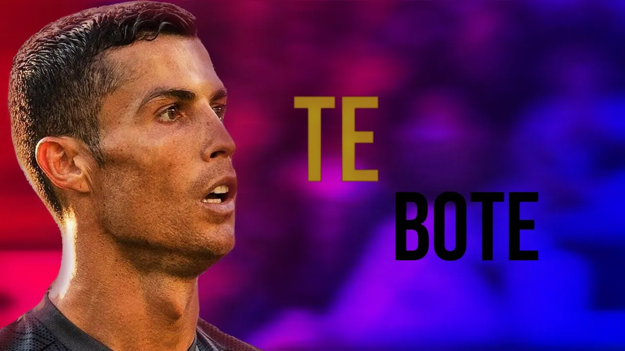 Cristiano Ronaldo • TE BOTE | Skills & Goals | HD