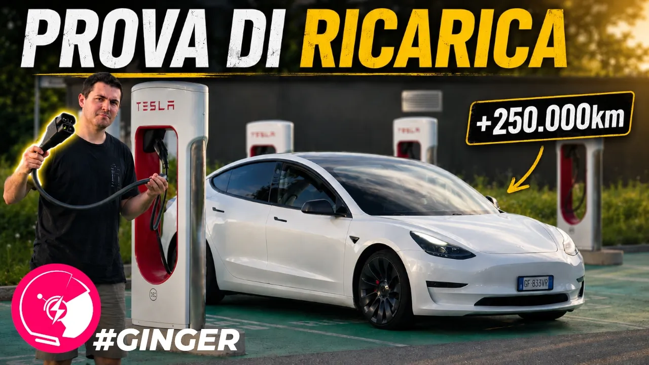 Tesla Model 3 | 250.000 km e CARICA come da NUOVA?!