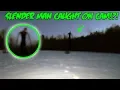 I CAUGHT SLENDER MAN ON CAMERA IN THE HAUNTED FOREST