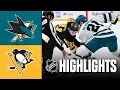 Sharks vs. Penguins | NHL Highlights | December 13, 2025