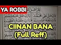 CIINAN BANA Versi SHOLAWAT DIBA ~ YA ROBBI SHOLLI ALA MUHAMMAD| Belajar Lagu Dibaan Barzanji PEMULA