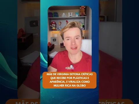 Tá queimando a imagem! Mãe de Virginia detona críticas que recebe por plásticas e aparência
