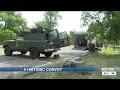 Historic convoy coming out of Bismarck this weekend