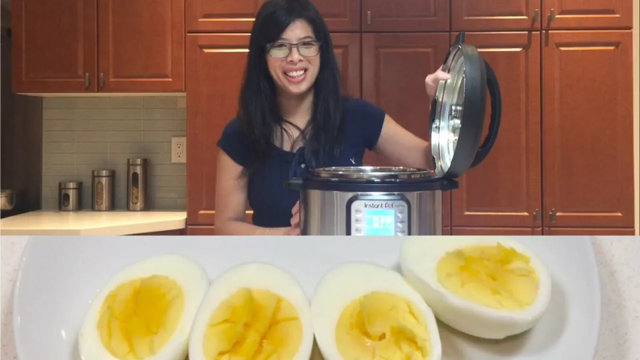 Perfect hard boiled Eggs in the Instant Pot - No fail Egg recipe every time - INSTANT POT Eggs