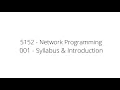 5152 - Network Programming
