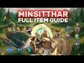 Download Lagu COMPLETE Minsitthar Guide After Patch – Passive, Skills \u0026 Best Builds Explained! | Mobile Legends