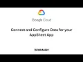 Connect and Configure Data for your AppSheet App GSP910