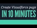 How to create a Data Entry form using VisualForce page in Salesforce Trailhead Tutorial