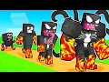 VENOM'S BIRTH to IMMORTAL in Minecraft!