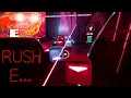 So I Full Combo d RUSH E in Beat Saber