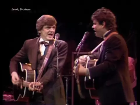 Download MP3 Everly Brothers - Til I Kissed You (live 1983) HD 0815007