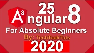 Part 25 Angular 8 Tutorial Series for Beginners by TechTechTuts Use Form Array in Reactive Forms