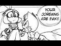 Your Jordans Are Fake by Sonic Comic Dub