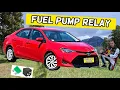 TOYOTA COROLLA FUEL PUMP RELAY LOCATION 2013 2014 2015 2016 2017 2018 2019