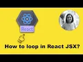 How to loop in React JSX