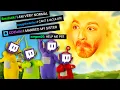 If Twitch Chat can type ONE normal message they win