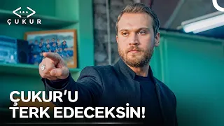 Yamaç, Akın'ı Çukur'dan Kovdu! - Çukur