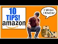 Top 10 Tips to Know Before Working at an AMAZON Warehouse