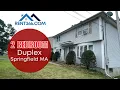 2 Bedroom Duplex for Rent in Springfield MA Spacious Affordable Home Tour