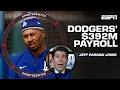 The Dodgers 392M payroll exposes a FUNDAMENTAL ISSUE in baseball - Jeff Passan SportsCenter