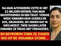 Download Lagu NA MIJN AFSTUDEREN STOPTE IK $2M ERFDEEL IN EEN TRUST — MIJN OUDERS VERWACHTTEN HET NIET