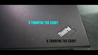The 25 ebay thinkpad is amazing