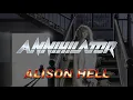 Annihilator - Alison Hell (Lyrics) HQ Audio