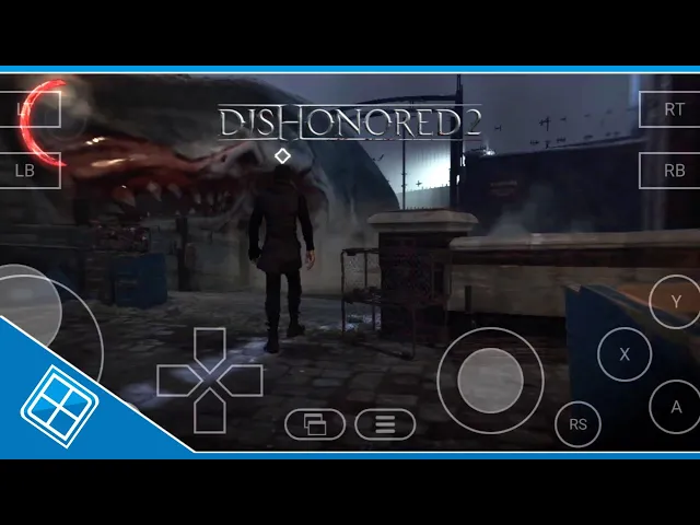 Dishonored 2 (Windows) on Android | Winlator v10.0