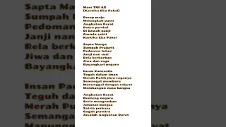 Download Lirik Mars TNI AD MP3