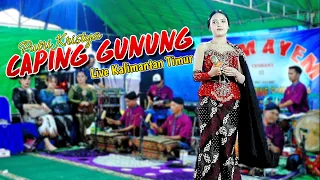 caping gunung putri kristya live kutai timur adem ayem music samarinda