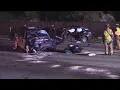 4 teens killed in multi-vehicle crash in Wheeling