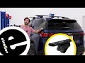 etrailer Yakima TimberLine Roof Rack Kit Installation Guide - 2023 Chevrolet Traverse