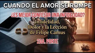 ¿ES MEJOR CONFESAR UNA INFIDELIDAD? | CUANDO EL AMOR SE ROMPE